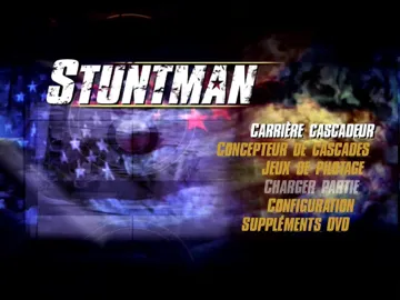 Stuntman (Japan) screen shot title